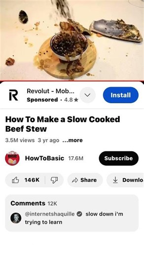 HowToBasic Throwing Eggs At The Slow Cooked Beef Stew!