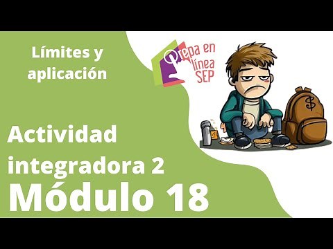 Actividad integradora 2 Módulo 18. Límites y aplicación.
