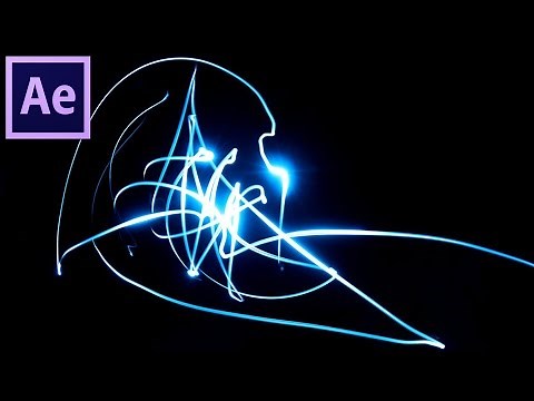 After Effects Tutorial: Get Light To Follow A Path