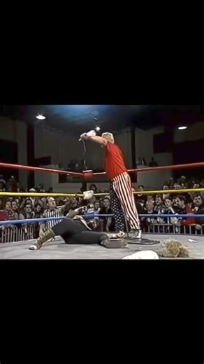 On April 15, 1995 ECW’s second annual Hostile City Showdown took place at the ECW Arena in Philadelphia, Pennsylvania. The main event was a match between Terry Funk and Cactus Jack. After Cactus Jack pinned Funk for the win, he was attacked by the new ECW World Heavyweight Champion The Sandman. Funk then tried to light Cactus Jack on fire with a flaming branding iron. | Davenport Sports Network