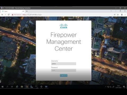 HQ Lab Video 5 FMC and FTD setup into HA