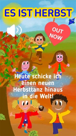 „Es ist Herbst“ 🍁Das ist mein neuer KINDERTANZ für Kita & Grundschule. Ab heute kannst du ihn ÜBERALL STREAMEN! Am kommenden Sonntag zeige ich dir dazu eine schöne Tanzchoreografie mit Seidentüchern auf meinem YouTube Kanal „Floh im Ohr TV“. Schreibe mir gerne, wie dir das Lied gefällt! 🤗❤️ Das würde mich sehr freuen. Meine Musik kannst du ÜBERALL STREAMEN! Zum Beispiel hier: ➡️ Spotify | AppleMusic | Amazon Music | YouTube Music | Deezer ❤️ Folge mir dort gerne, damit du keine Veröffentlichun