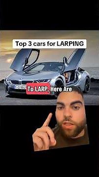 3 Best Cars for LARPING #cars #mercedes #shorts
