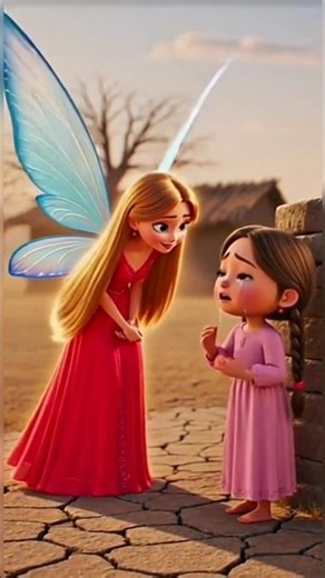 Chandni Fairy's Miracle | Magical Water Well | Heartwarming Urdu Kids Story ✨#shorts