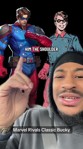 Discovering Marvel Rivals: Classic Bucky Barnes