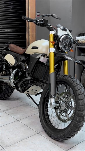 A walkthrough on what is to be done with this Fantic Caballero 500. #fanticmotorcycles #fanticcaballero500 #custom #atzcustommotorcycles | Antazo Custom Motorcycles