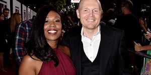 Bill Burr’s wife fires back after Twitter user suggests their marriage is a ‘sign of racism’