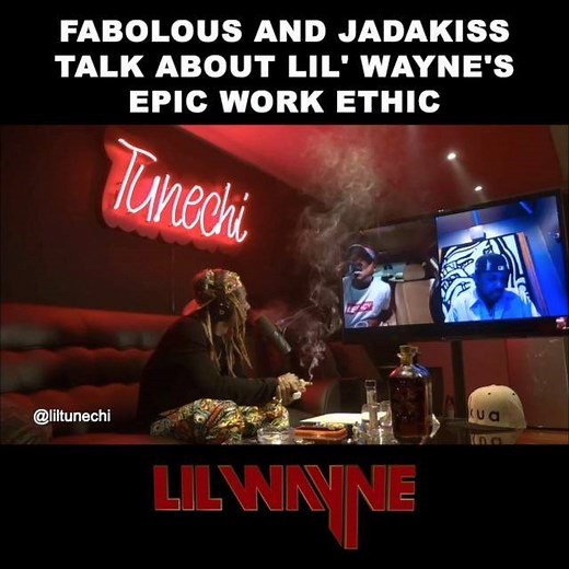 LIL WAYNE'S WORK ETHIC | Lil Wayne