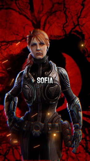 ¿Quién es Sofia Hendrick? ⚙️🤔 / Universo Gears of War 🤓 #amc #amcgames #amccrew #gearsofwar #games | AMC GAMES