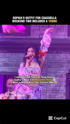 is that what I think it is…? 💀😭 #illit #katseye #sophia #coachella
