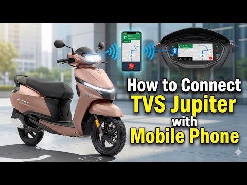 TVS Jupiter Mobile Se Kaise Connect Kare? | SmartXonnect Full Setup Guide 2026 📱🛵
