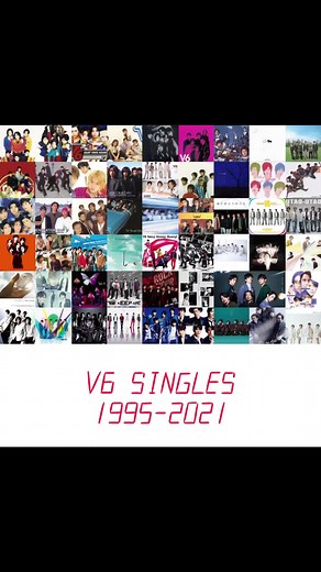 Explore V6 Singles from 1995 to 2021: A Musical Journey