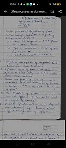 10:24:12 㿥 \leftarrow Life processes assignmen... Life Process... | Filo