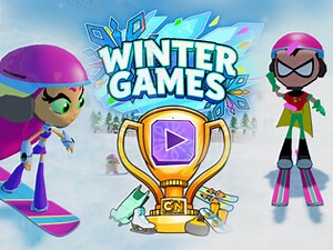 Walkthrough Cartoon Network Winter Games . BrightestGames.com