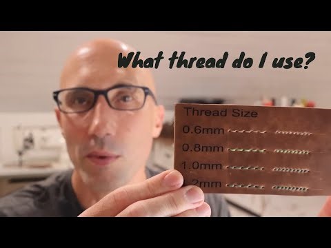 What Thread Size to Use for Leather Projects (Wallets, Bags, Watch Straps & More)