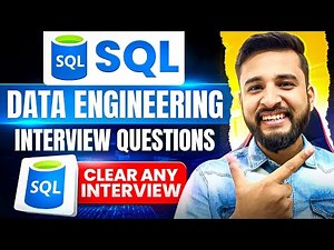 Production-Level SQL Interview Questions 🔥 | Clear ANY Data Engineering Interview (2026)