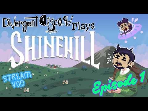 Alien Farming! | Ben Pretends to be a Human Farmer in Shinehill | Twitch VOD Episode 1