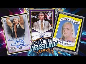 Most Valuable WWE Trading Cards – Rare Finds Worth Thousands!