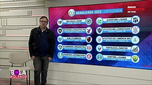 Bola Rolando analisa duelos da 19a rodada do Brasileirão | BandSports