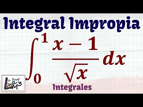 Improper Integrals | Exercise 2 | Professor Lina M3