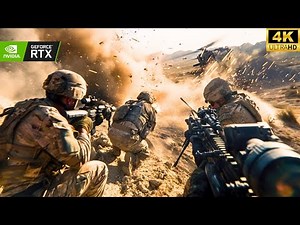 AFGHANISTAN / Task Force 141 SPECIAL OPERATION | Realistic ULTRA Graphics Gameplay (4K 60FPS)