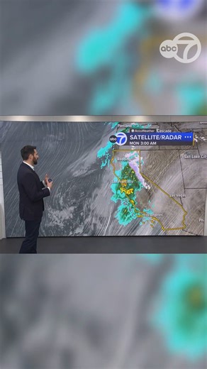 ABC7 News meteorologist Drew Tuma has the latest on what you need to know about the Level 2 storm moving through the Bay Area and when is the best time to travel up to Tahoe. | ABC7 News