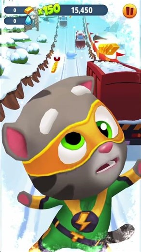 ￼ Talking Tom Gold Run think fast chucklenuts (Part 11)￼￼