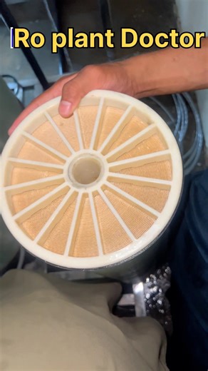 How to ro plant membrane change in commercial ro #rosystem #roplant #plumbingtime #water filter