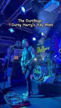 The DurtBags Win Best Local Band at the 2025 Bubbas! 🎸🔥 Key West Crowd Goes Wild! #thedurtbags