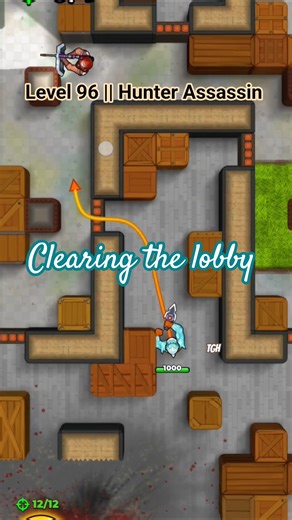 Level 96 || Hunter Assassin || TGH #TGH #gaming #gameplay
