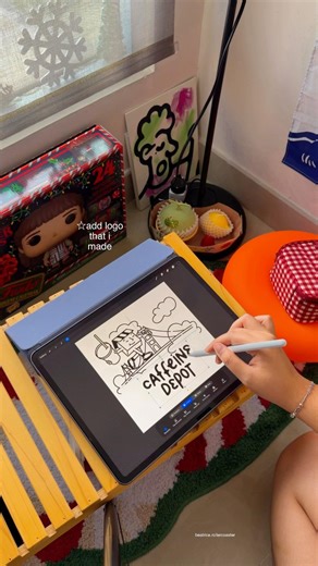 i design illustration for my client in usa