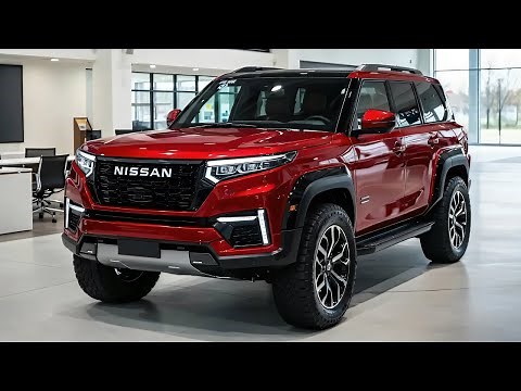 2026 Nissan Terra Full Review: The Game-Changing Luxury SUV You Need to See!