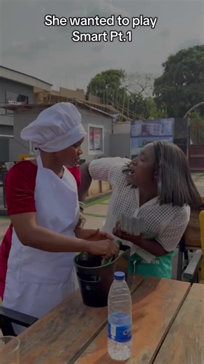 Clothes Exchange Drama: She Wanted to Play Smart Pt.1