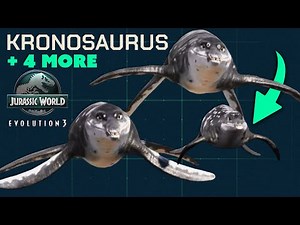 🔲 5 NEW Dinosaurs Revealed & Mystery Dino SOLVED | Jurassic World Evolution 3 news