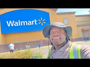 The Day in The Life Of A Walmart Cart Pusher