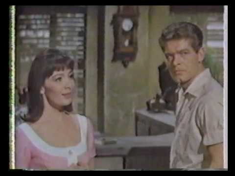 Stephen Boyd, Juliette Greco, David Wayne in "The Big Gamble"