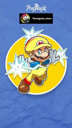 Using POKEMON Types to make MARIO Power Ups!