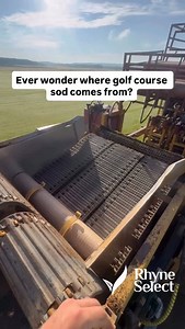 From field to fairway🌱 Sod farms play an important role in our industry⛳️ • @rhyneselect • | Turf Today