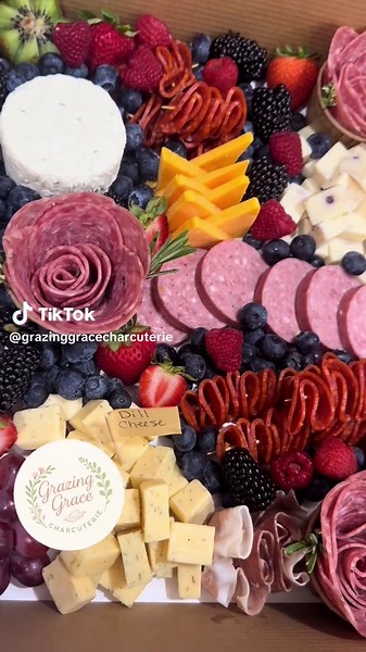 Who wants to EAT Charcuterie?🧀 #charcuterietiktok #charcuterie #grazingtable #grazinggrace #pov #charcuteriebox #charcuterieboardsoftiktok