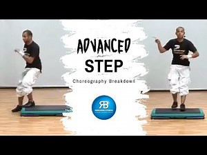 STEP AEROBICS #08 | 32 Count Step Choreography Breakdown | Rebourne Fitness