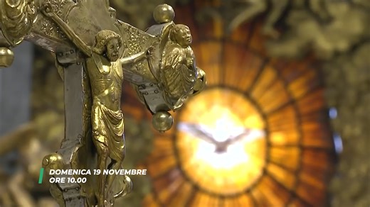 31 reactions |  Dalle 10:00, in diretta su Telepace da San Pietro,...