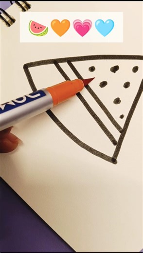 Watermelon 🍉 Color Mixing ❤️#colors #colormixing #shorts #trending #youtubeshorts @Coolleftyart