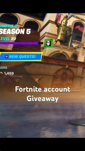 FORTNITE ACCOUNT GIVEAWAY