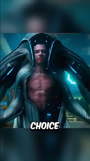 This guy shouldn't have tried on the alien suit they found!😱