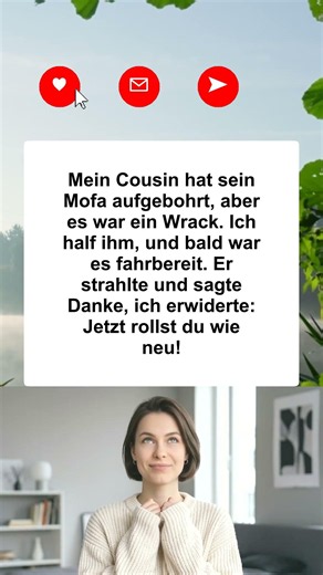 🚗 Rollt wie neu 😂 #witze #humor #komödie #lachen #lustig #spass #deutschland #shorts #WitzeMitLena