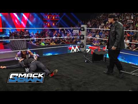 Jelly Roll Just Knocked Out The Miz on SmackDown… And It Wasn’t Planned