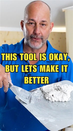 It’s not broken, it’s better! A simple fix on this HawkMate makes for faster and smoother mixing. | Home RenoVision DIY