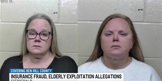 South Ga. insurance agents arrested for insurance fraud, exploitation of the elderly