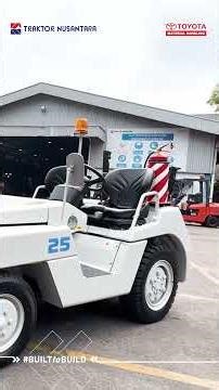 Toyota 42-2TD25 Towing Tractor