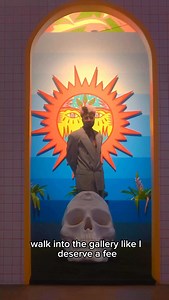 this seems a bit conceited, but I really used to hate myself- so the songs for people who need it. Cure For Paranoia’s “The Artshow” - at The Vanguard Artshow in Dallas this Saturday with DJ @brndnblue #explorer #dallas #artshow #fyp @vanguardarts.us 🎥: @tomahawkjonez | Cameron McCloud